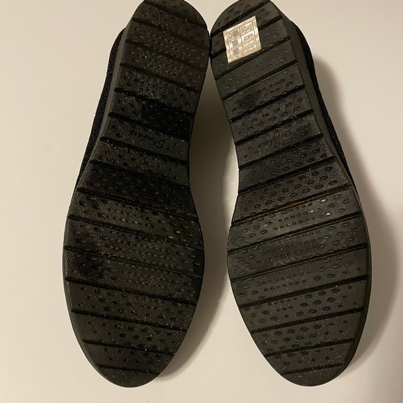 Skecher’s Black Cleo Flex Wedge - Flipside Size 7 - Picture 4 of 7